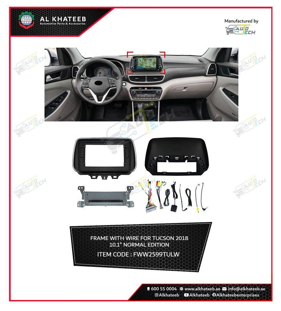 AutoTech Tucson Car 10.1