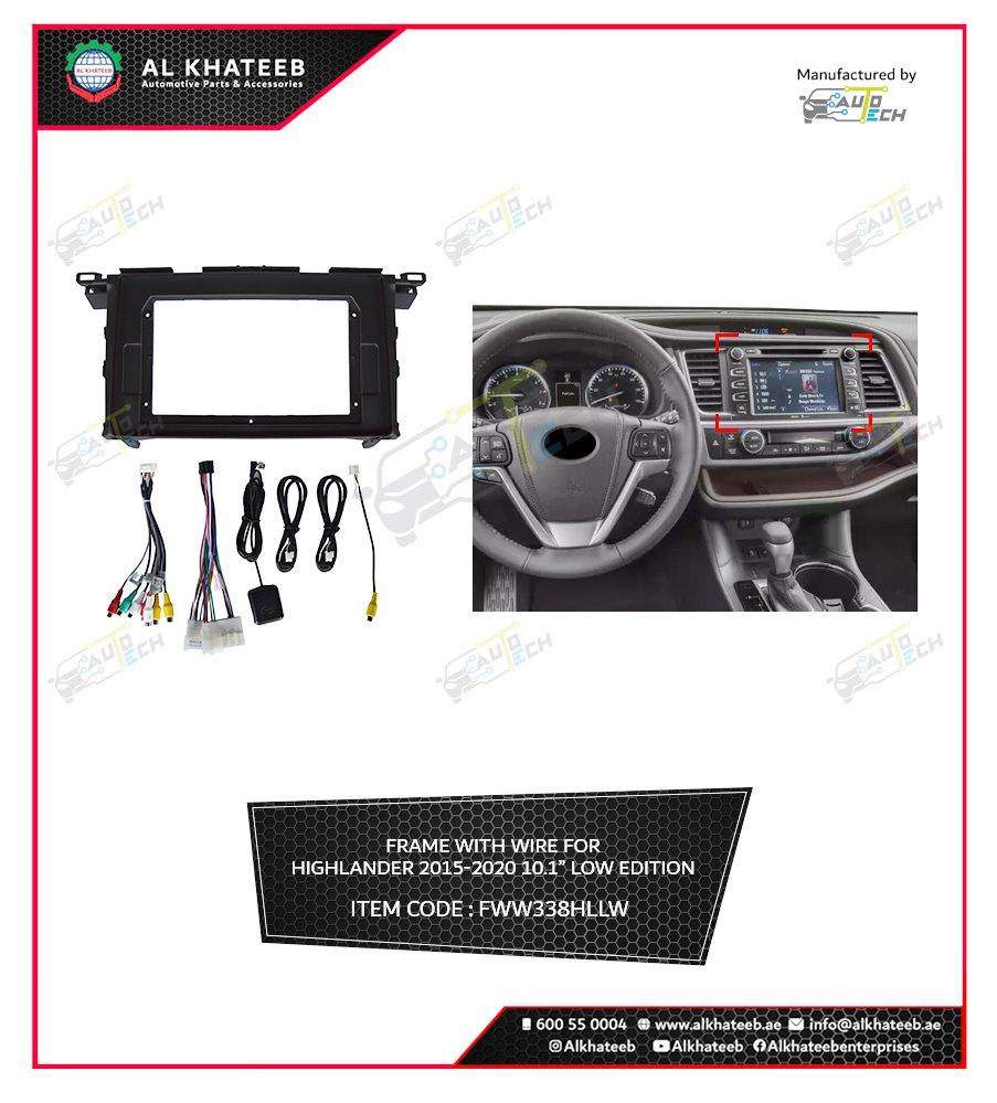 FRAME W WIRE Highilander 2015 -2020 10.1