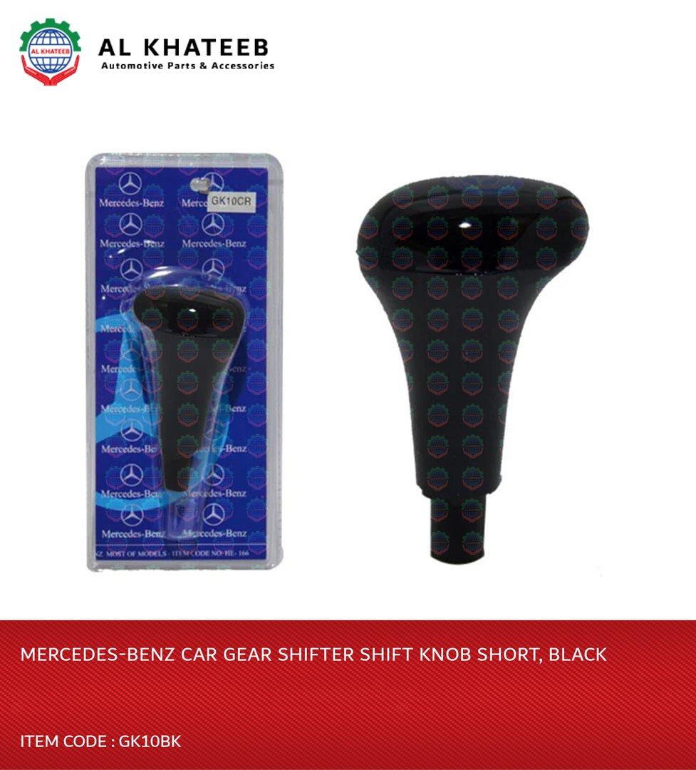 Car Gear Shifter Shift Knob Short, Black