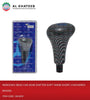Car Gear Shifter Shift Knob Short, Checkered Design