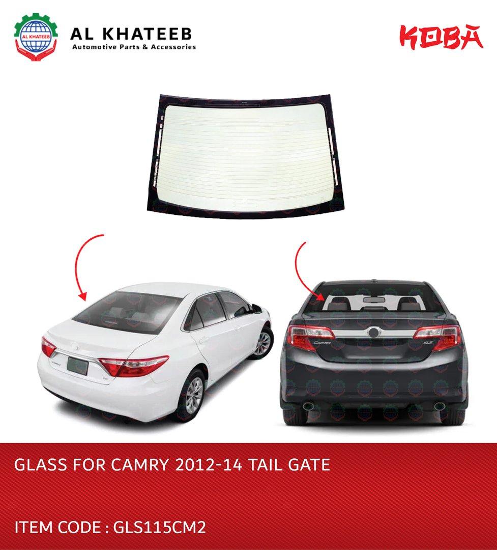 Glass for Camry 2012-2017 Tailgate
