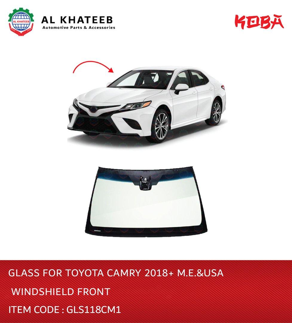Windsheild Front Glass for Camry 2018+ M.E & USA