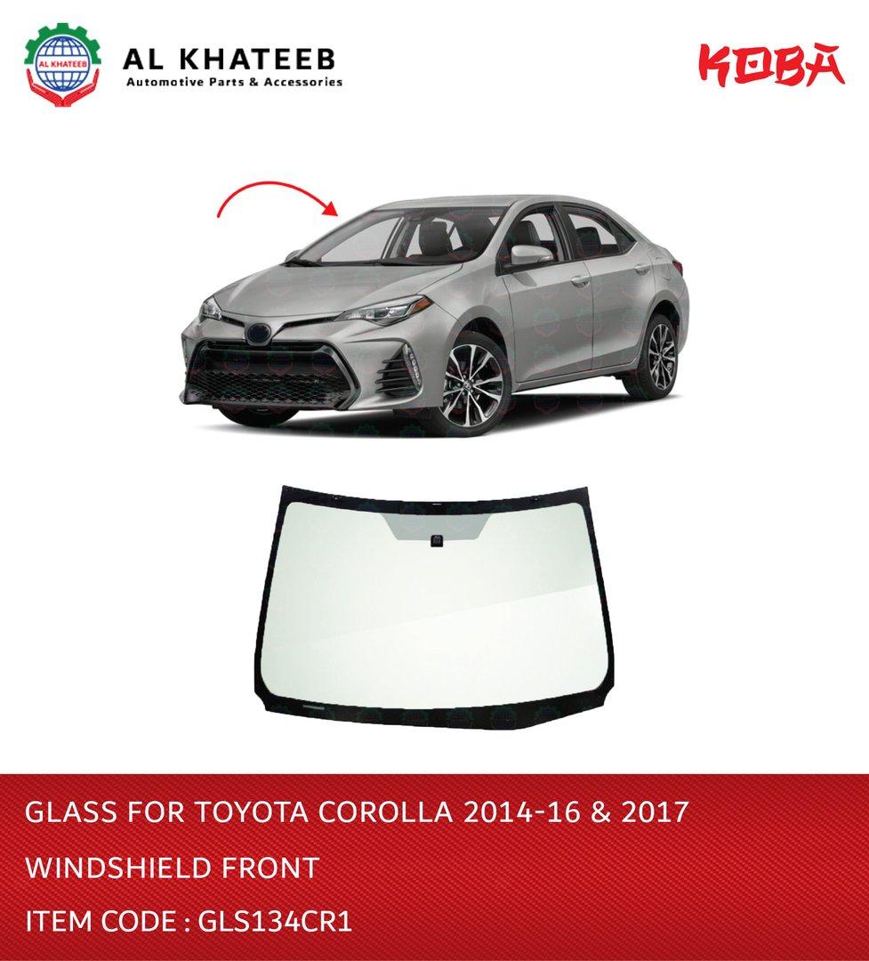 Glass for Corolla 2014-2017 Windsheild Front
