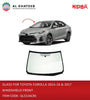 Glass for Corolla 2014-2017 Windsheild Front