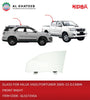 Glass for Hilux Vigo/Fortuner 2005-2015 D.Cabin Front Right
