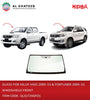 Glass for Hilux Vigo 2005-2015 & Fortuner 2005-2015 Windsheild Front