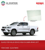 Glass for Hilux Revo/Vigo D.Cabin Rear Left