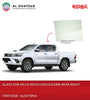 Glass for Hilux Revo/Vigo D.Cabin Rear Right