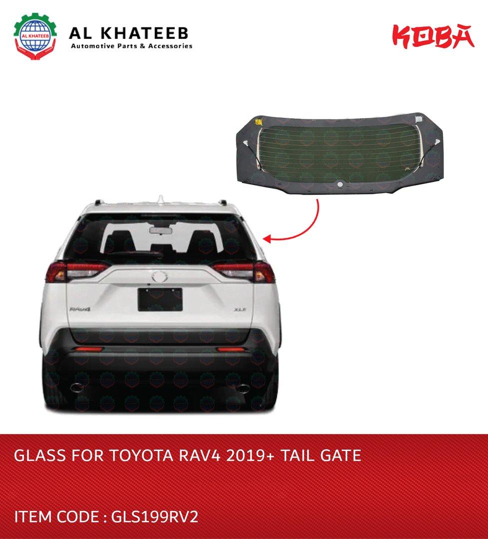 Glass for Rav4 2019+ Tailgate