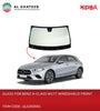 Glass for A-Class W177 Windsheild Front