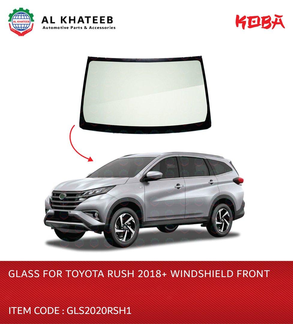 Glass for Rush 2018+ Windsheild Front
