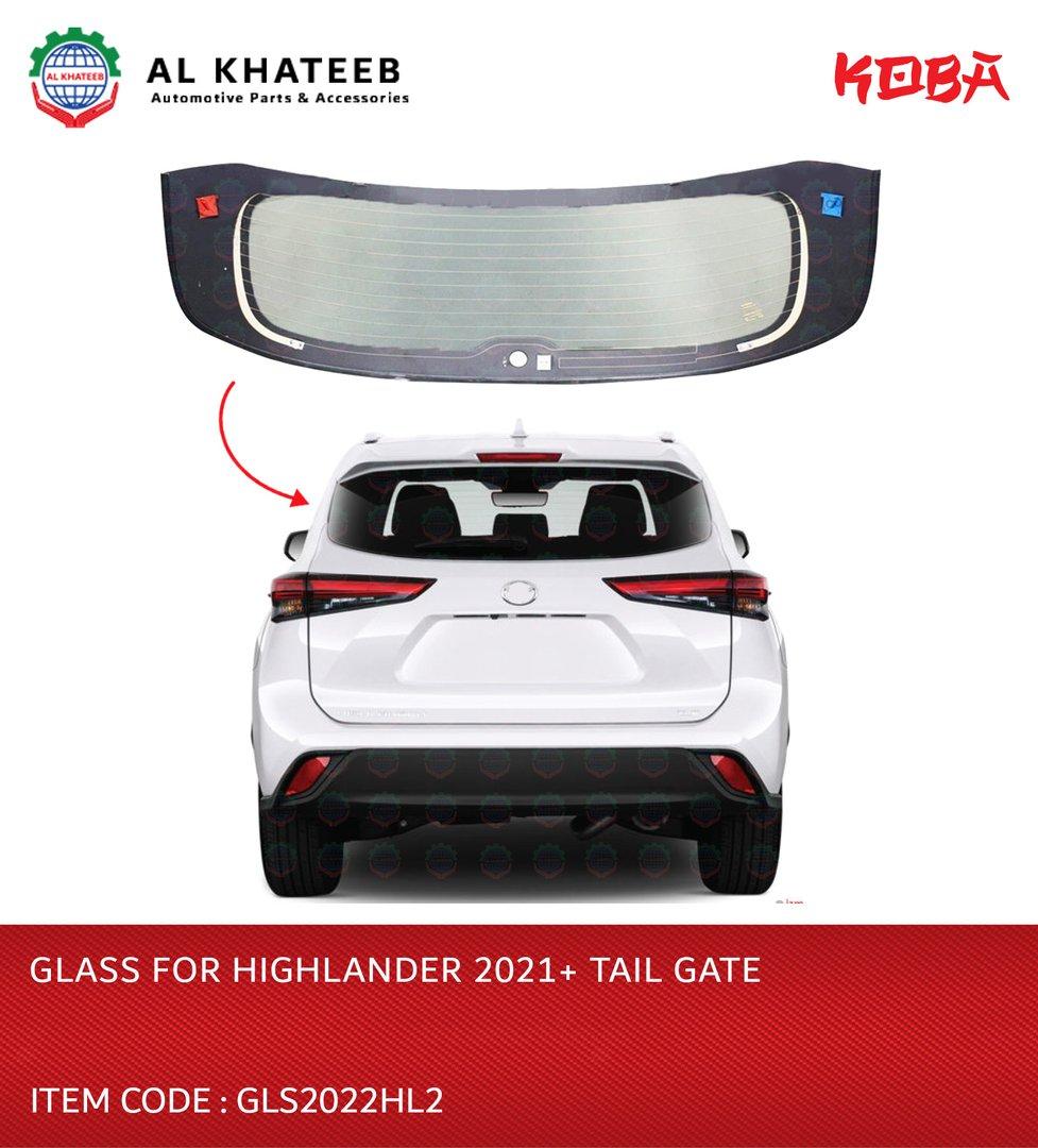 Glass for Highlander 2021+ Tailgate