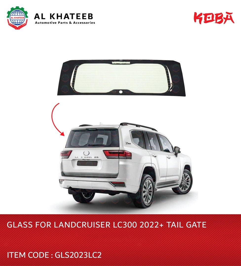 Glass for LandCruiser LC300 2022+ Tailgate