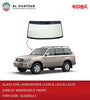 Glass for LandCruiser LC100 & LX470 1998-2007 Windsheild Front