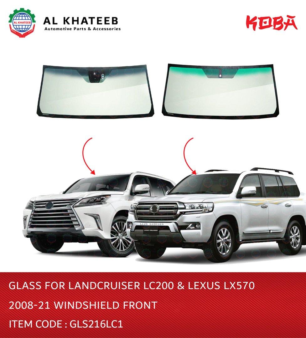 Windsheild Front Glass for LandCruiser LC200 & LX570 2008-2021