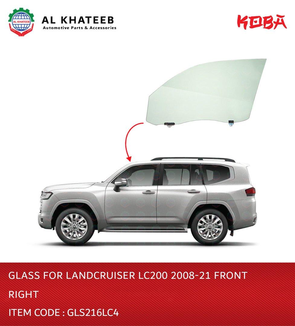 Glass for Landcruiser LC200 2008-2021 Front Right