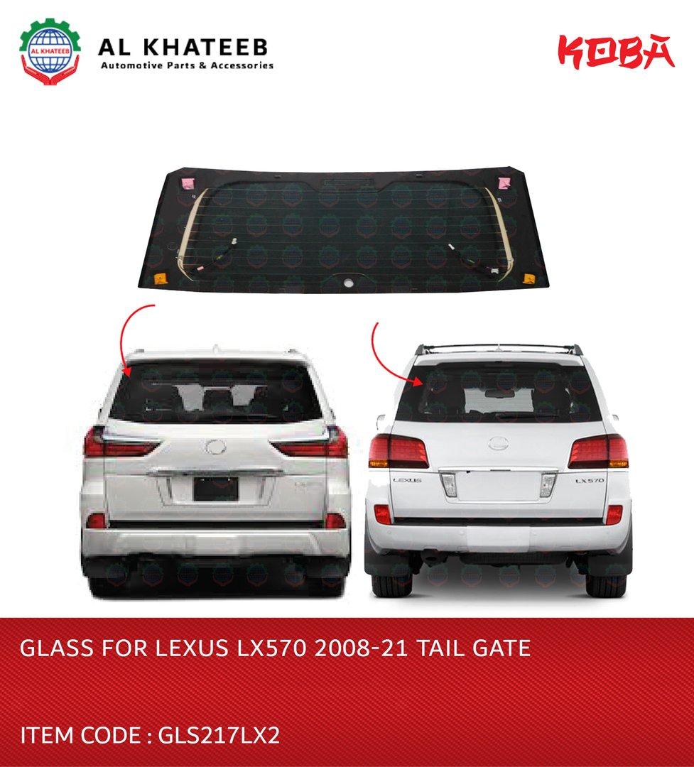Glass for LX570 2008-2021 Tailgate