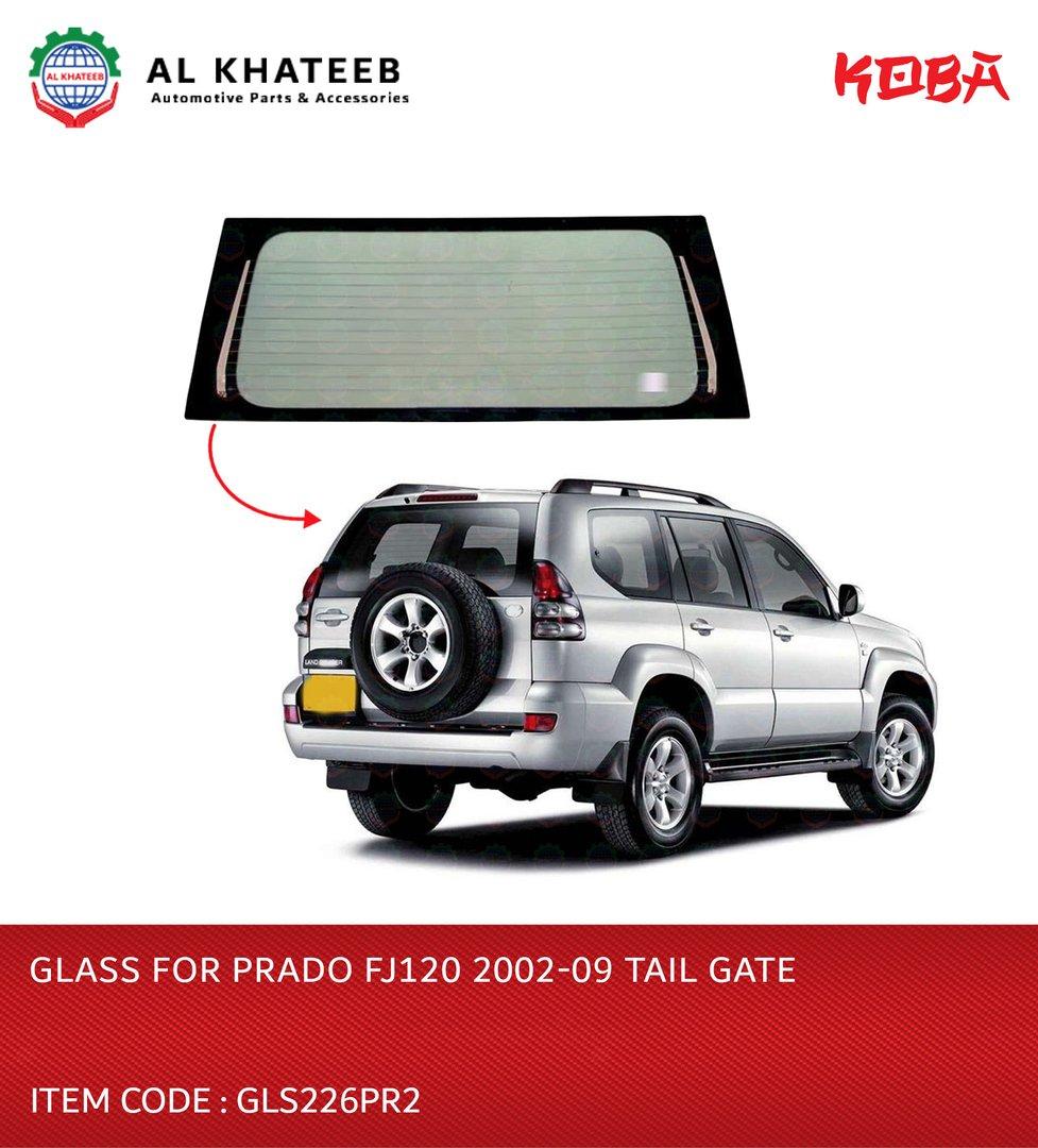 Glass for Prado FJ120 2002-2009 Tail Gate