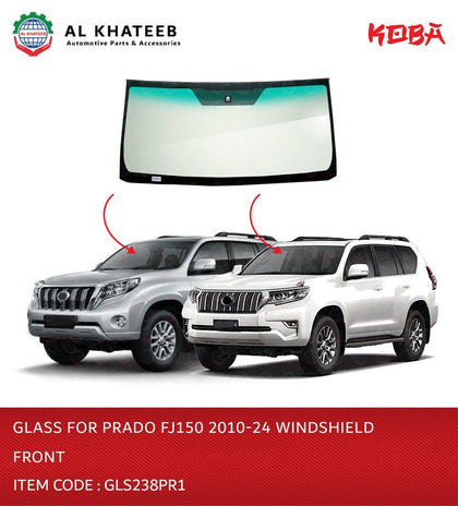 Windsheild Front Glass for Prado FJ150 2010-2024