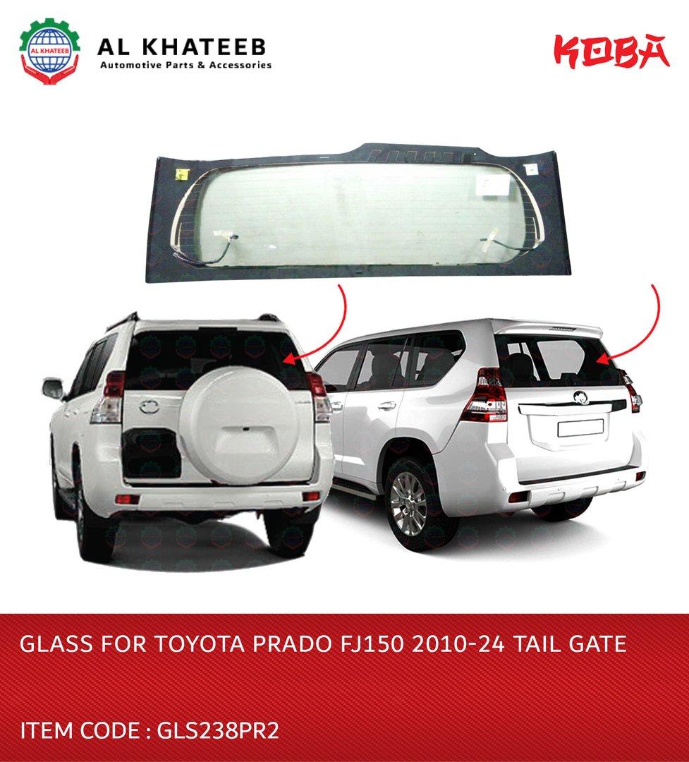 Glass for Prado FJ150 2010-2024 Tailgate