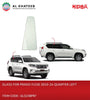 Glass for Prado FJ150 2010-2024 Quarter Left
