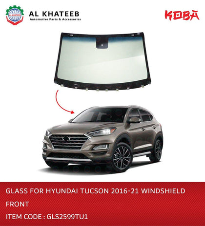 Glass for Tucson 2016-2021 Windshield Front