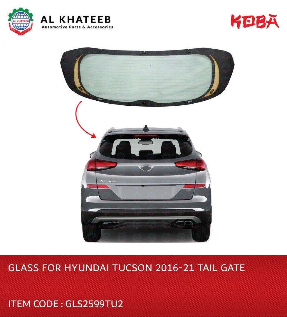 Glass for Tucson 2016-2021 Tailgate