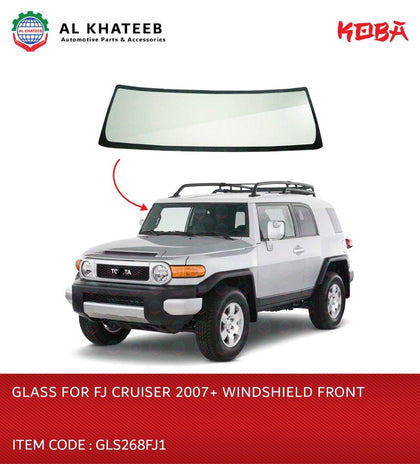 Glass for FJ Cruiser 2007+ Windsheild Front