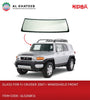 Glass for FJ Cruiser 2007+ Windsheild Front