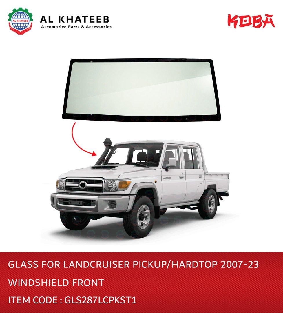Glass for LandCruiser Pickup/Hardtop 2007-2023 Windsheild Front