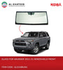 Windshield Front Glass for 4Runner 2010-2015