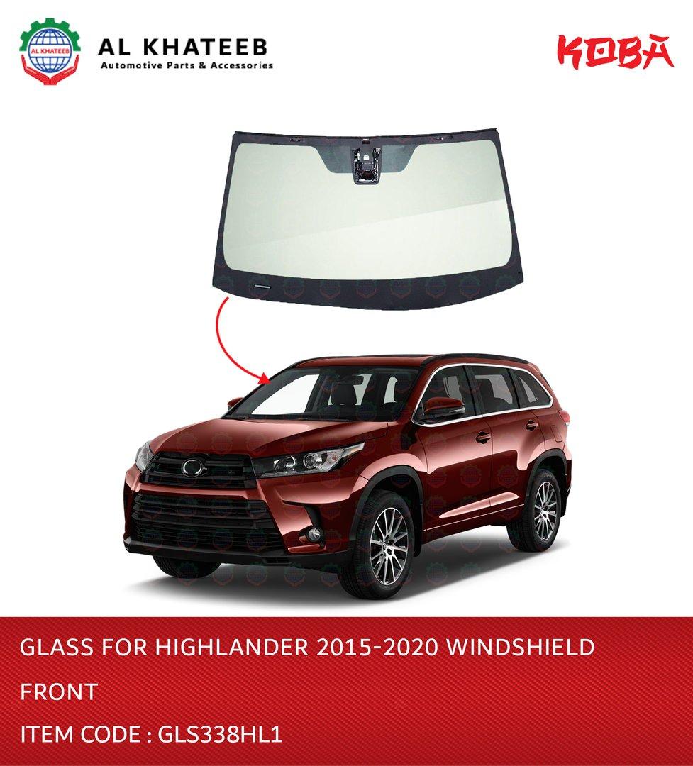 Windsheild Front Glass for Highlander 2015-2020