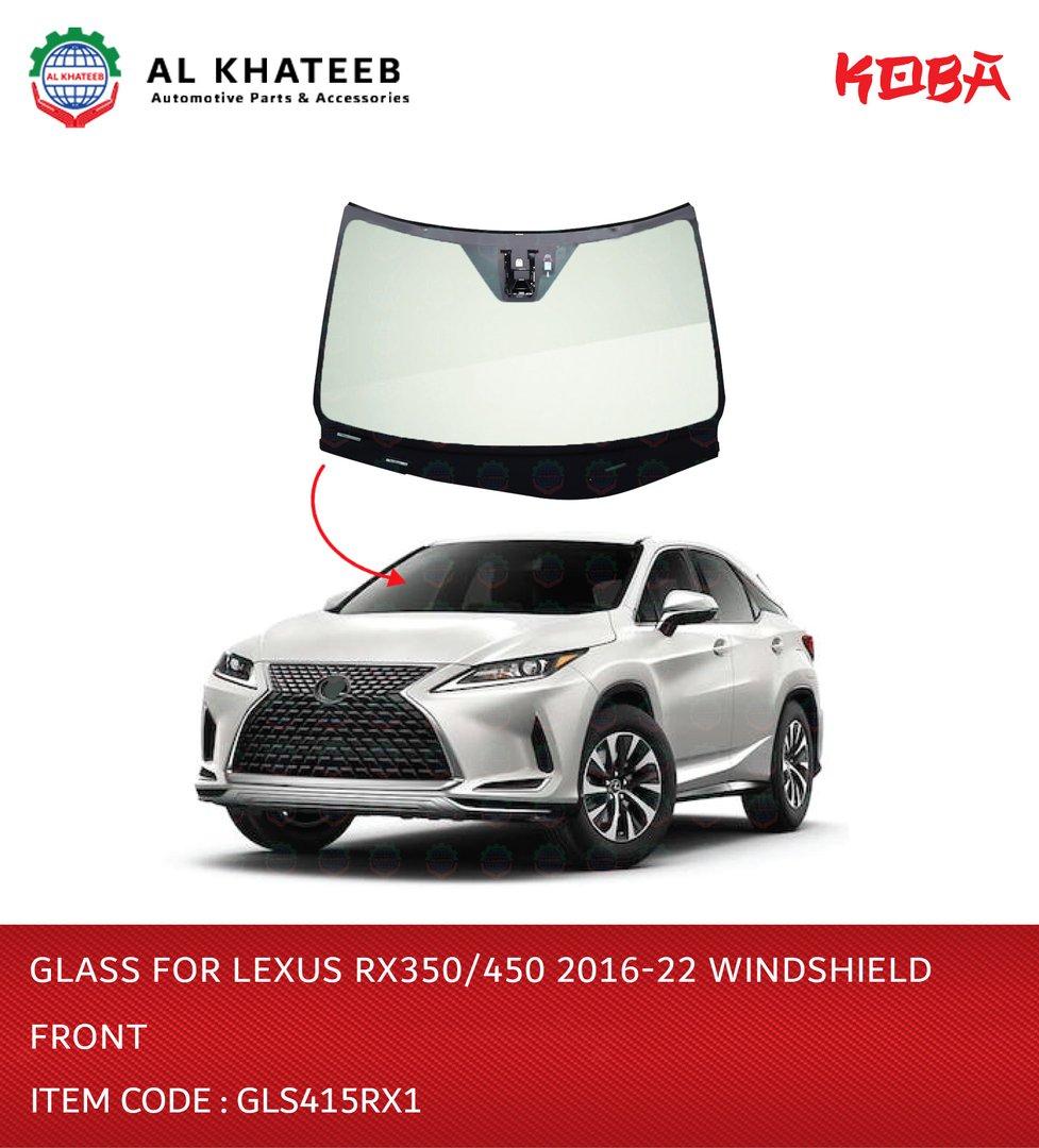 Glass for RX350/450 2016-2022 Windsheild Front