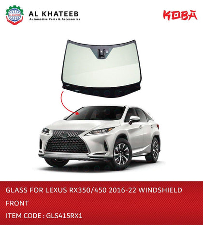 Glass for RX350/450 2016-2022 Windsheild Front
