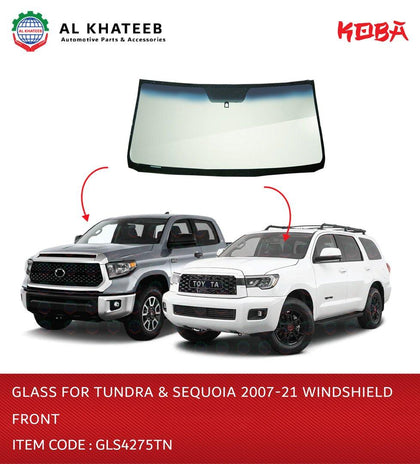 Glass for Tundra & Sequoia 2007-2021 Windsheild Front