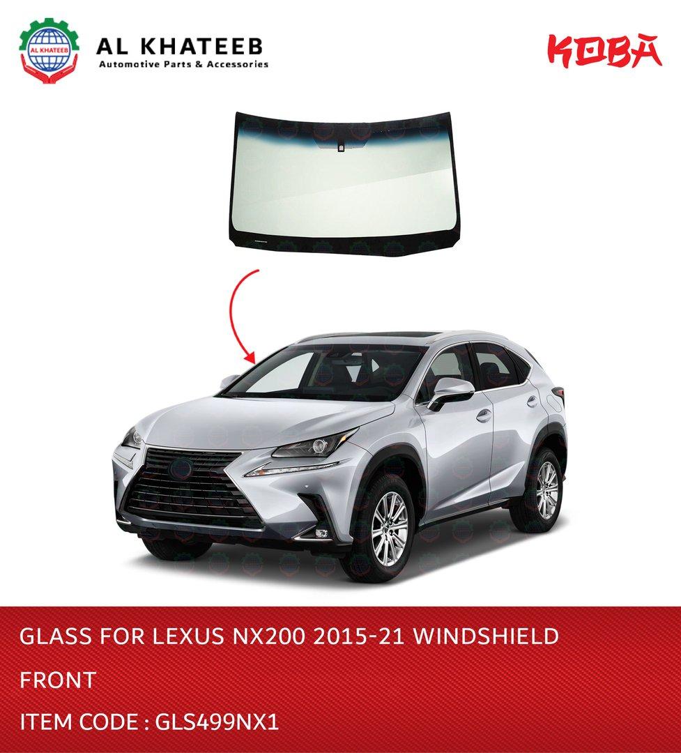 Glass for NX200 2015-2021 Windsheild Front