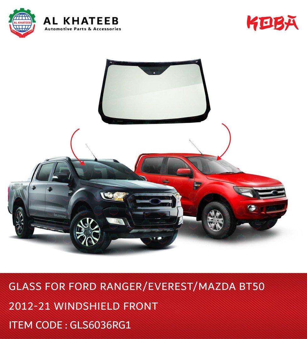 Glass for RANGER/EVEREST/MAZDA BT50 2012-2021 Windsheild Front