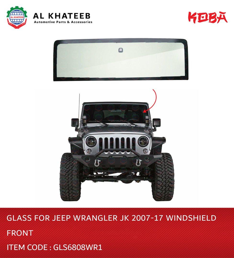 Glass for Wrangler JK 2007-2017 Windsheild Front