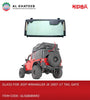 Glass for Wrangler JK 2007-2017 Tailgate