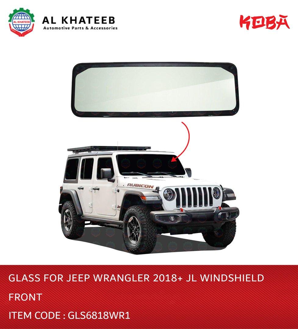 Glass for Wrangler 2018+ JL Windsheild Front