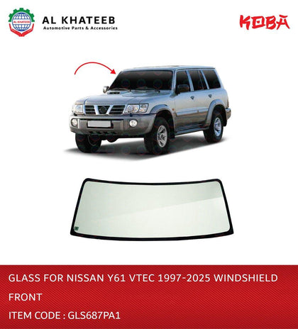 Glass for Y62 VTEC 1997-2025 Windsheild front