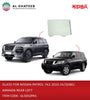Glass for Patrol Y62 2010-24/QX80/ARMADA Rear Left