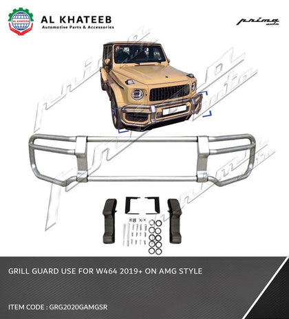 Grill Guard use for W464 2019+ on AMG Style