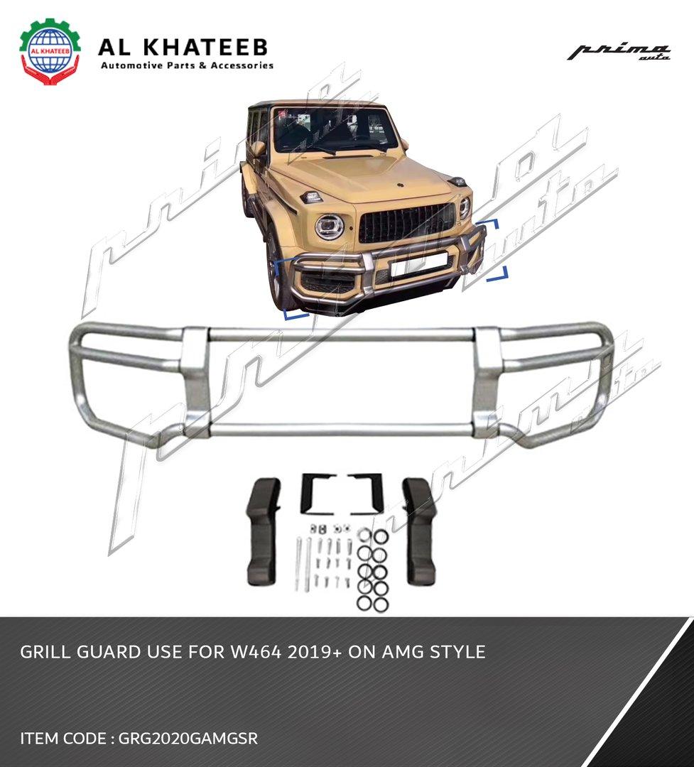 Grill Guard use for W464 2019+ on AMG Style
