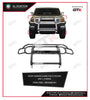 GTK Car Front Bumper Guard Stainless Steel FJ Cruiser 2006-2008, Chrome