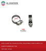 Hose Clamp 201 Stainless Steel Adjustable Hose Clamps 3/4