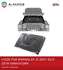 Hood For Wrangler Jk 2007-2017, 10th Anniversary