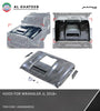 GTK Performance Engine Hood Bonnet With Glass and Air Ducts Wrangler JL 2018+