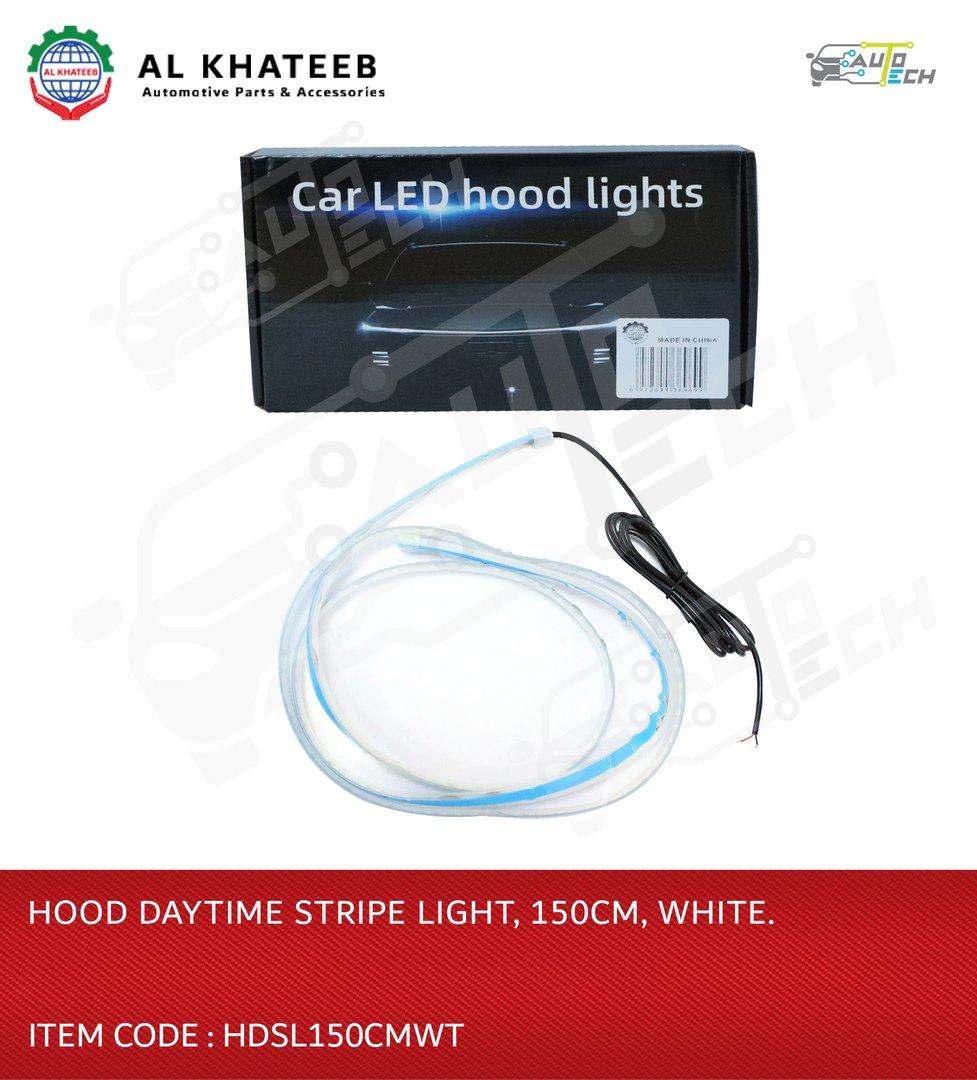 Hood Daytime Stripe Light, 150CM, White