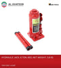 Hydraulic Jack   8 Ton  Red  N.W: 3.8 Kg